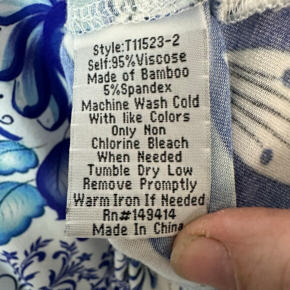 Johnny was womens the Janie favorite oversized crop T-shirt bohemian hippie - Picture 8 of 11